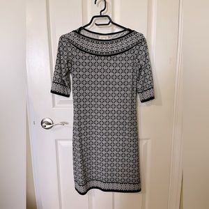 Max Studio body contouring mini dress. XS